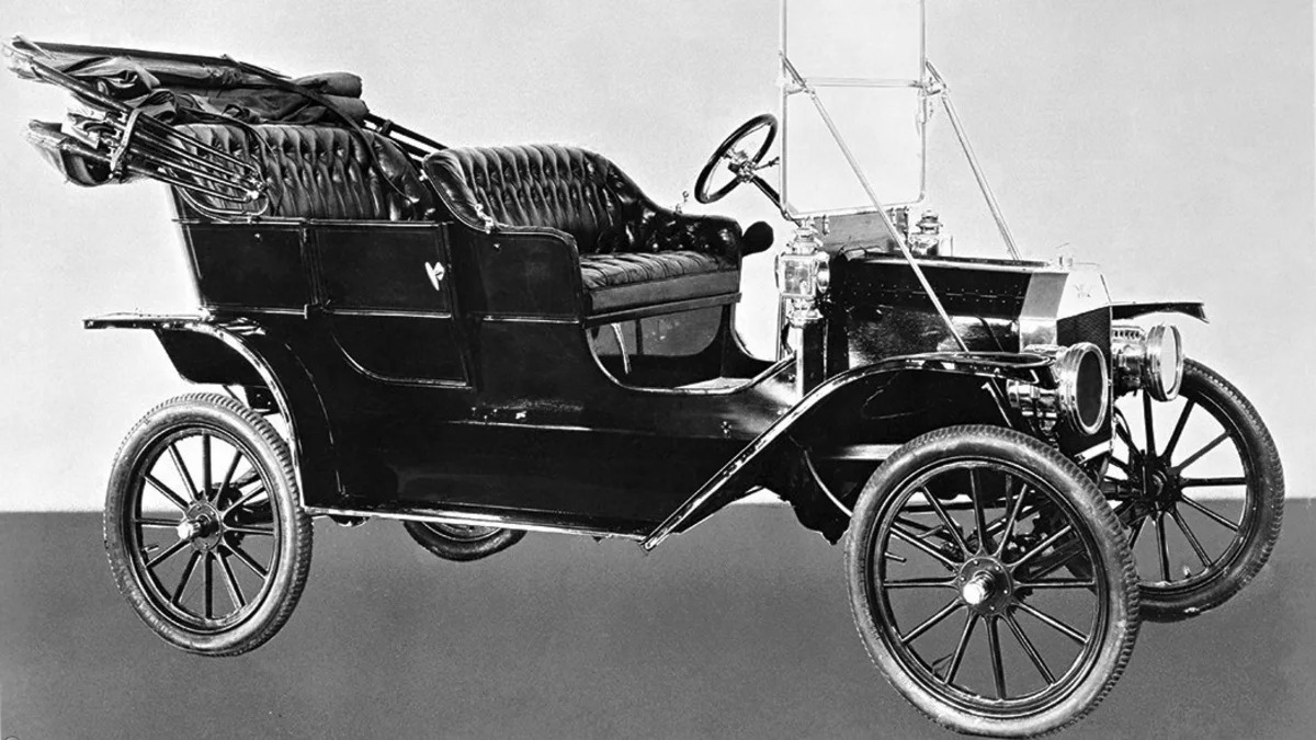 4. Henry Ford Designed The Model T