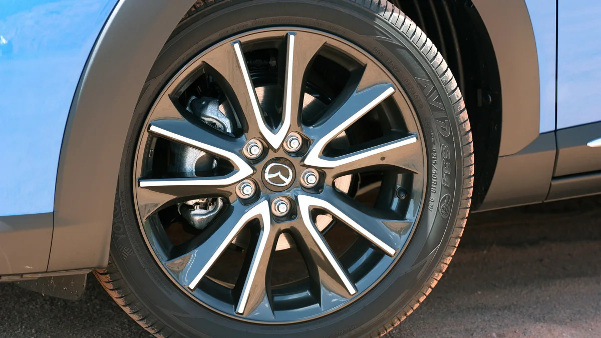 2016 Mazda CX-3 wheel