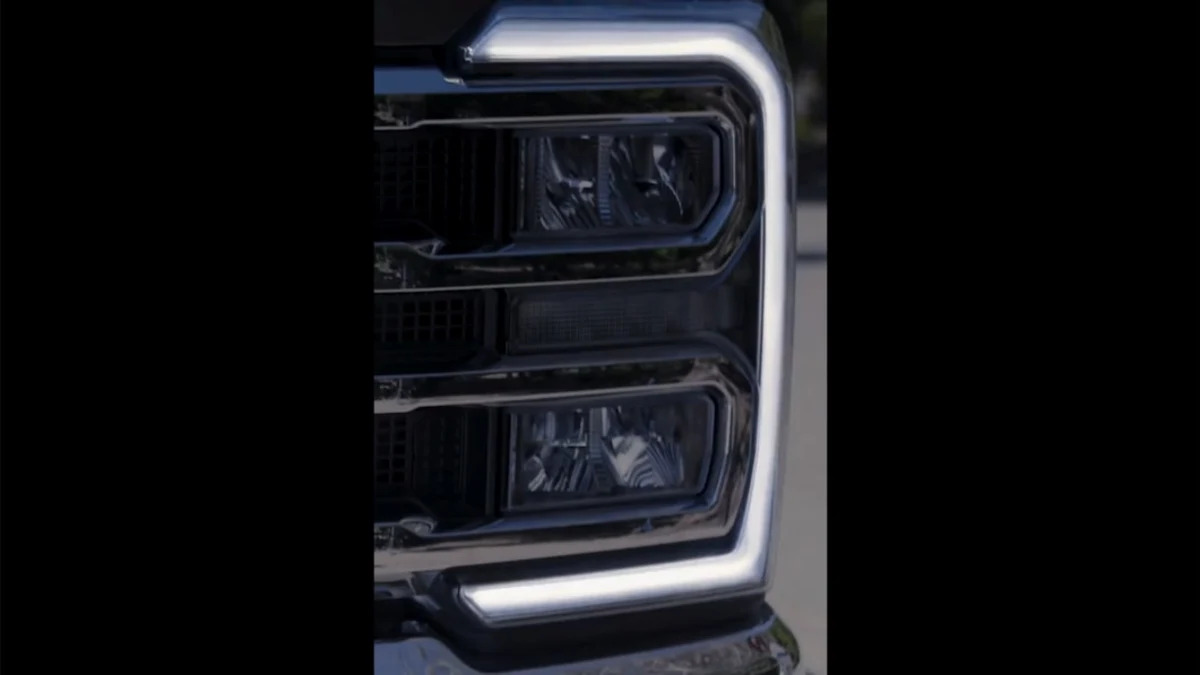New Ford Super Duty teased before Sept. 27 debut