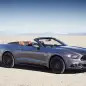2016 Ford Mustang GT Convertible Performance Package stationary front 3/4