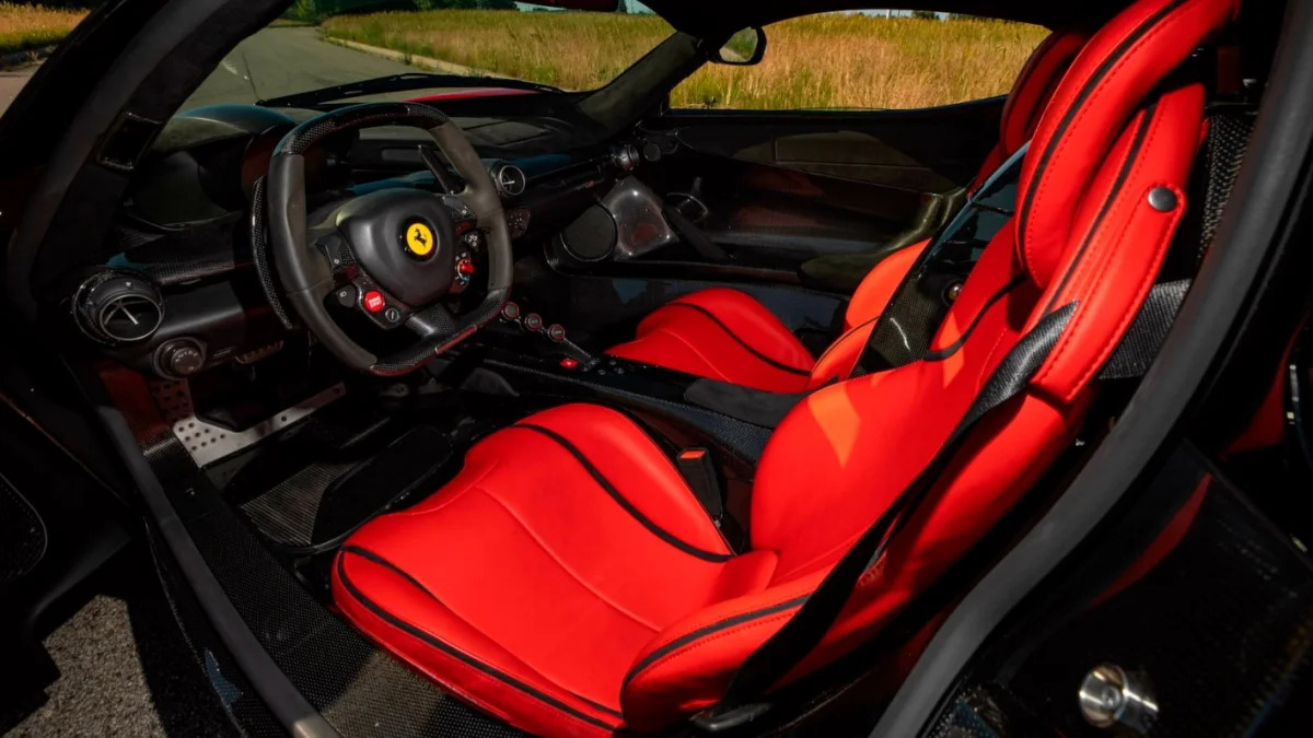 Ferrari LaFerrari PS1 prototype