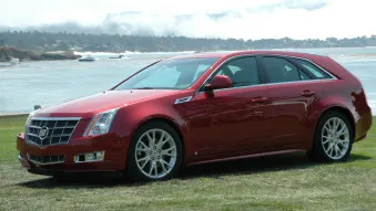 Monterey 2008: Cadillac CTS Sport Wagon - Live Reveal