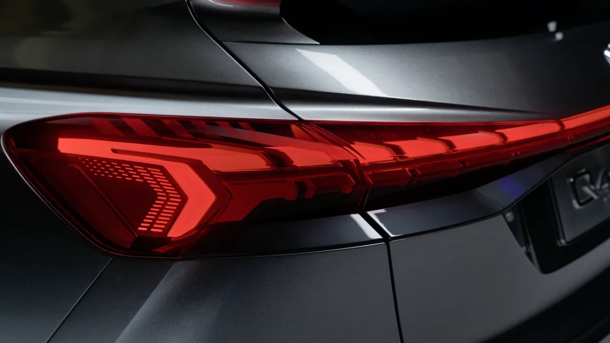 Audi Q4 Sportback E-Tron concept studio photo 17