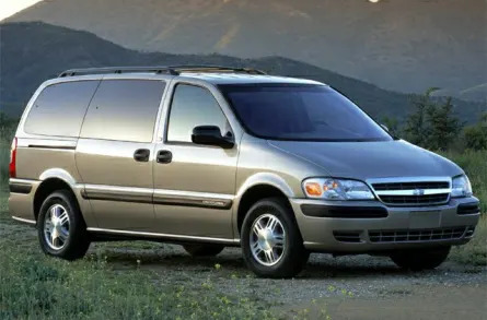 2002 Chevrolet Venture Plus Passenger Van