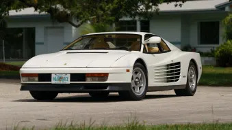 1986 Ferrari Testarossa from Miami Vice Mecum Auction