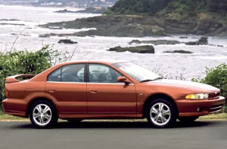 2000 Mitsubishi Galant LS V6 4dr Sedan