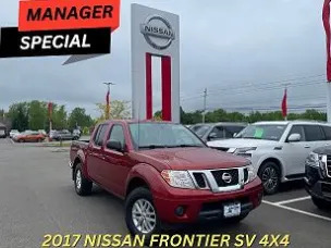 2017 Nissan Frontier SV