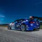 acura tlx gt racecar rear wallpaper