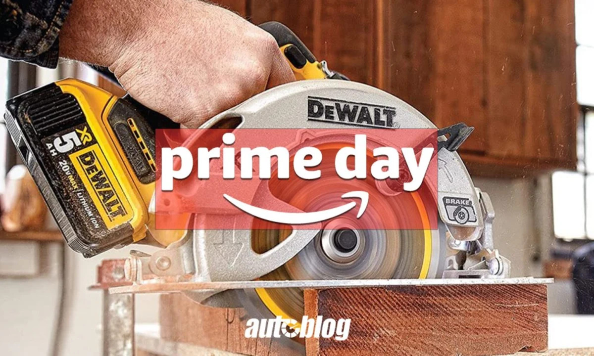 Best  Prime Day Tool Deals For 2023 - Autoblog
