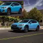2020 Subaru Crosstrek Hybrid vs. 2021 Subaru Crosstrek Hybrid