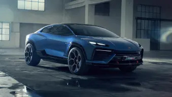 Lamborghini Lanzador concept car