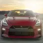 2017 nissan gt-r front