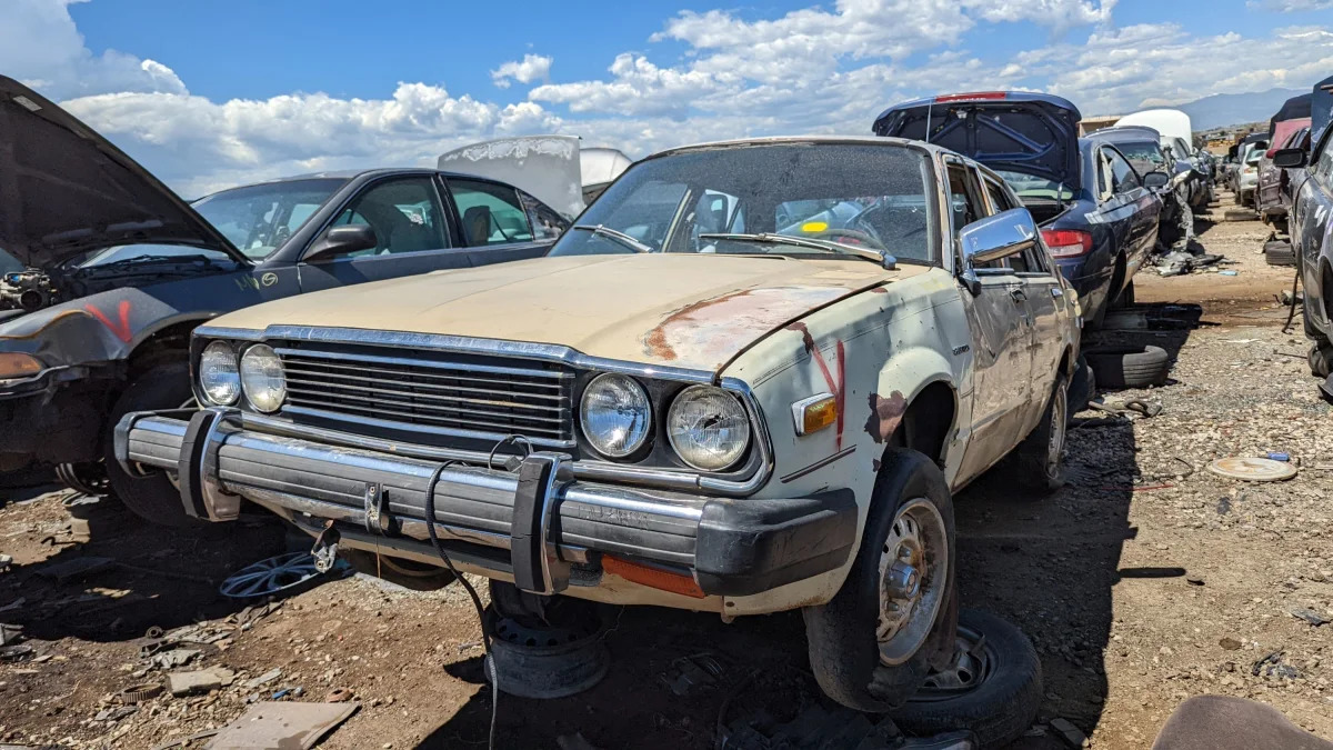 29 - 1980 Honda Accord in Colorado junkyard - Photo by Murilee Martin
