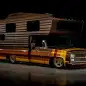Brown Sugar '83 Chevy custom pickup camper