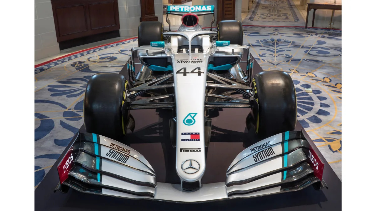 Mercedes-AMG Petronas Formula One Team Announces Principal Partnership with INEOS