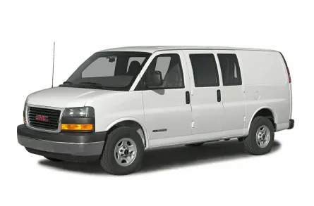 2003 GMC Savana Standard Rear-Wheel Drive G3500 Extended Cargo Van