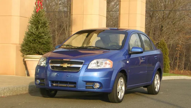 2007 Chevrolet Aveo Review
