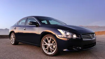 Review: 2010 Nissan Maxima 3.5 SV Sport