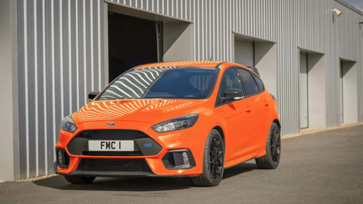 Ford Focus RS production ends April 6, going out with Heritage Edition