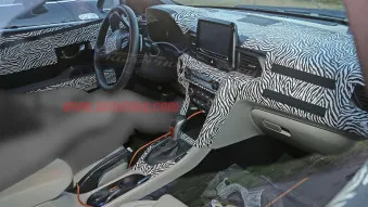 Hyundai Veloster Interior Spy Shots