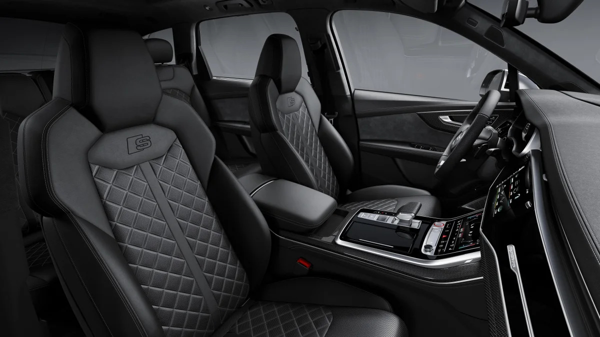 Audi SQ7 interior
