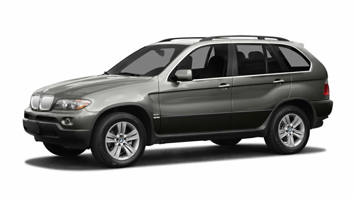 2005 BMW X5 Review & Ratings