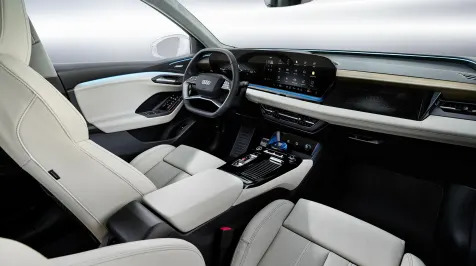 <h6><u>Audi Q6 E-Tron prototype</u></h6>