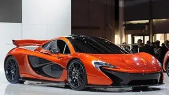 McLaren P1 Supercar Goes 0 To 60 In 3 Seconds