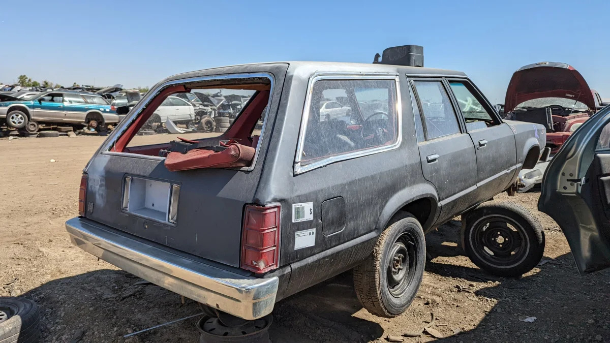 39 - 1979 Ford Fairmont Station Wagon in Colorado junkyard - Photo by Murilee Martin