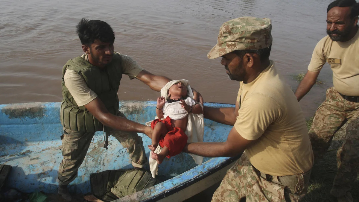 Pakistan India Flooding