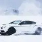 Bentley Continental GT3-R snow