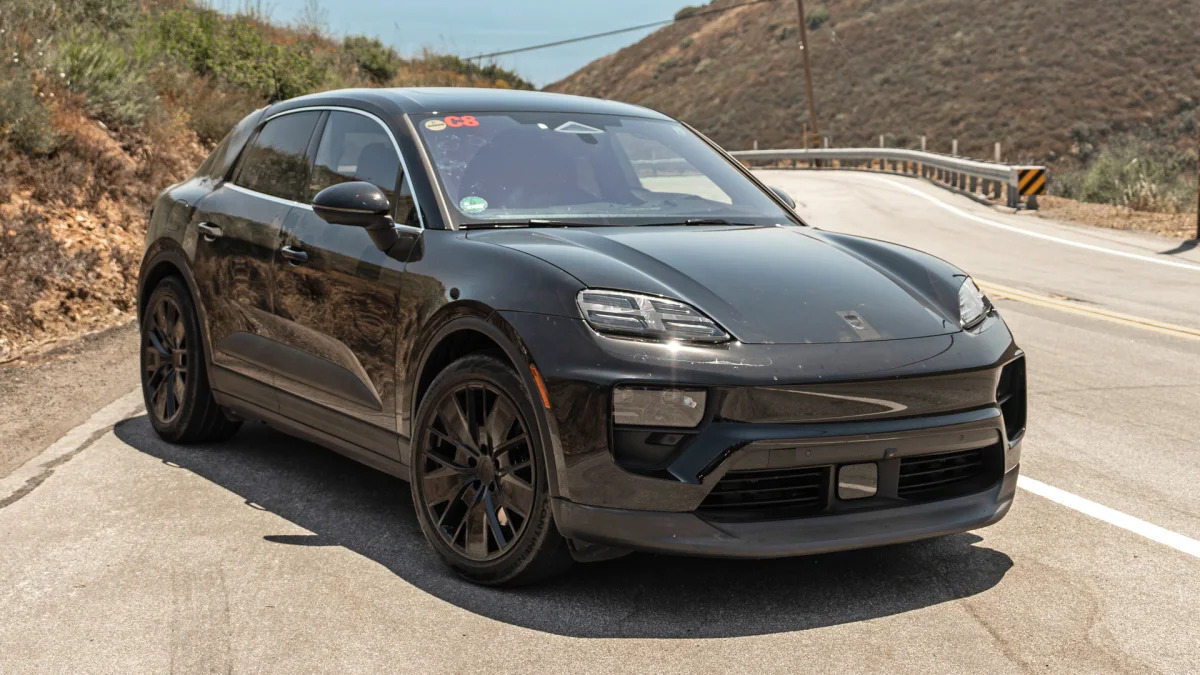 2024 Porsche Macan Electric Prototypes Photo Gallery