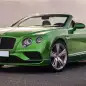 2018 Bentley Continental Speed Convertible