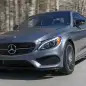 2017 Mercedes-Benz C300 Coupe driving