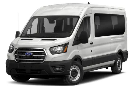 2021 Ford Transit-150 Passenger XLT All-Wheel Drive Medium Roof Van 130 in. WB