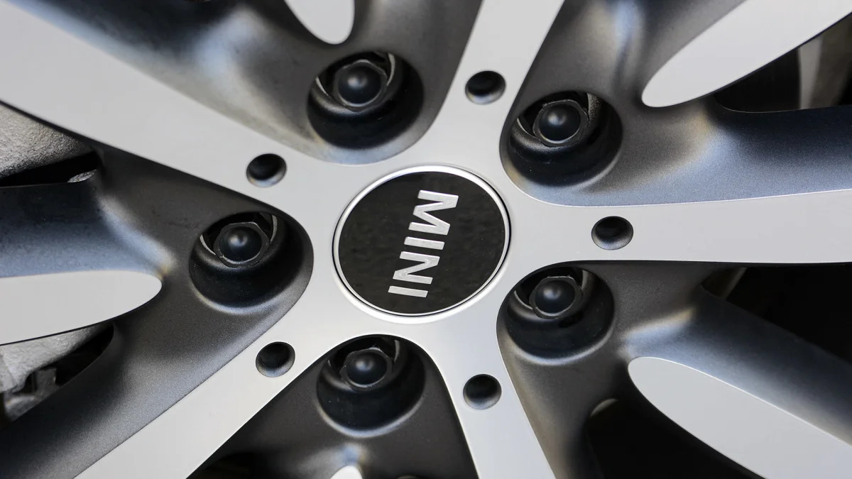 2017 Mini Cooper Convertible wheel detail