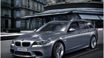 2012 BMW M5 Touring by Jon Sibal