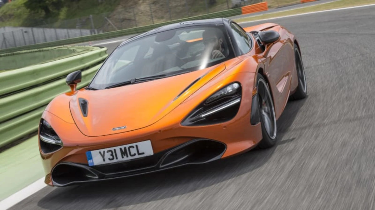 The unbelievable everyday supercar | 2017 McLaren 720S First Drive