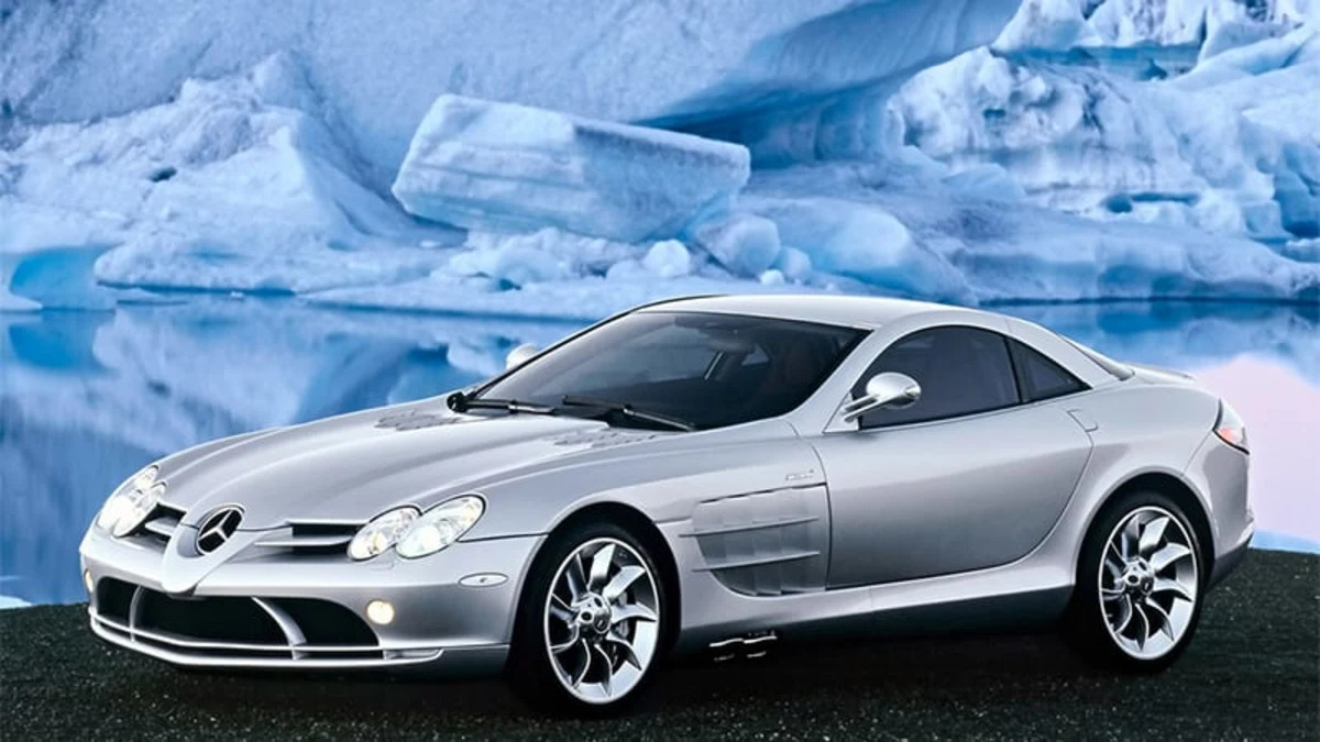 Mercedes-AMG working on a successor to the SLR?