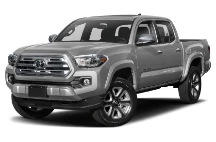 2019 Toyota Tacoma Limited V6 4x2 Double Cab 5 ft. box 127.4 in. WB