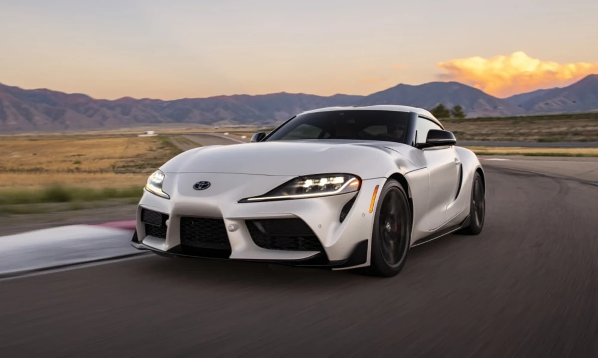 2023 Toyota Supra Manual First Drive  Shocker! We like it with three  pedals - Autoblog