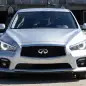 2016 Infiniti Q50 Red Sport 400 front view