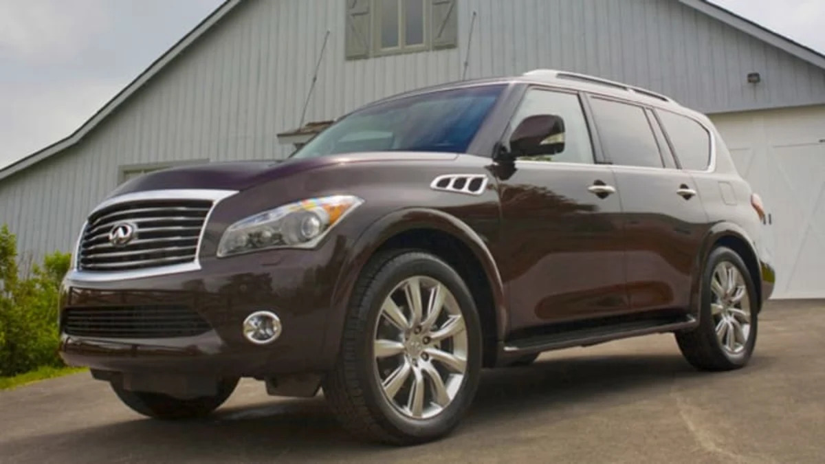 Infiniti prices renamed 2014 QX50 and QX80 crossovers