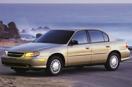 2002 Chevrolet Malibu Base 4dr Sedan