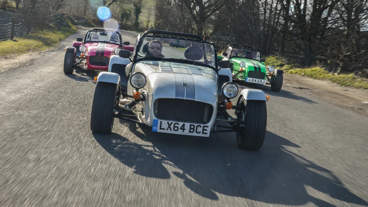 Caterham Seven 270, 360 and 420