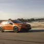 2022 Subaru WRX orange action profile