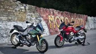 Moto Guzzi V100 Mandello preview