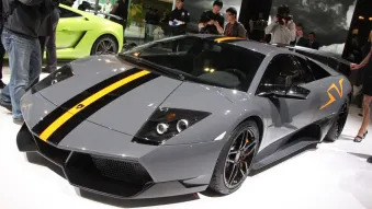 Beijing 2010:     	 Lamborghini Murcielago LP670-4 SuperVeloce China Limited Edition
