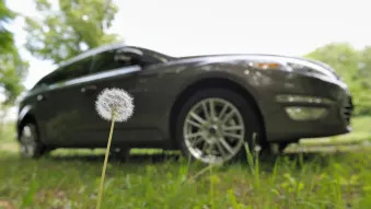 Ford and dandelions