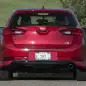 2016 Scion iM rear view
